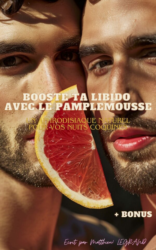 Livre Booste ta libido avec le Pamplemousse digital